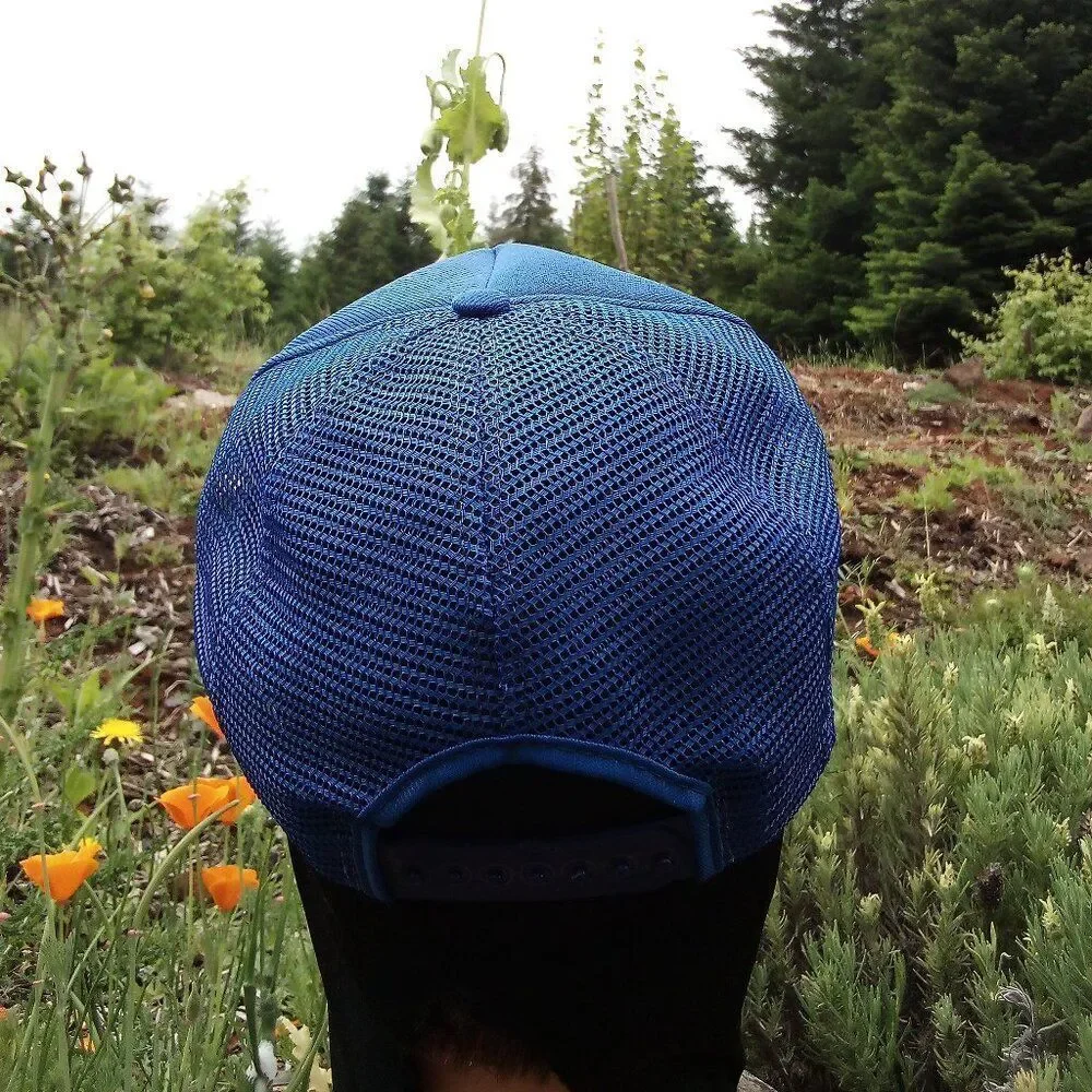 Vintage Junior Skeppare Silja Line Patch Trucker Hat